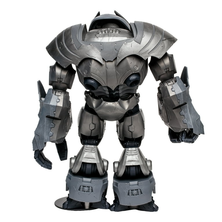 Dc Collector Megafig Wv6 - Justice Buster Batsuit (Batman: Endgame