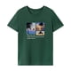thumbnail image 1 of Camiseta para mujer, camiseta de manga corta, camiseta ligera con cuello redondo para paseos por la playa S, 1 of 7