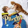 thumbnail image 2 of Las Aventuras de Pinocho anti-pilling, suave, ligera, esponjosa y acogedora de lujo para hogar y cocina – Perfecta para niños y adultos,150X120cm, 2 of 6