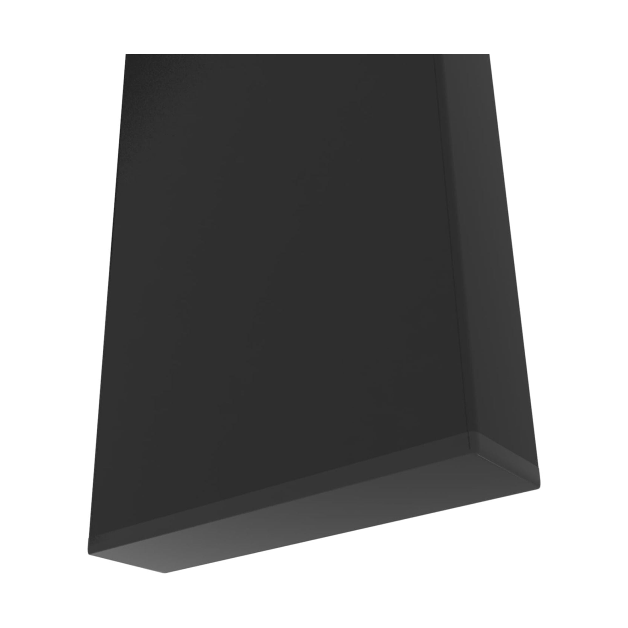 MAYEERTY Modern Tempered Glass Dining Table – Black Rectangular Table for Kitchen & Living Room