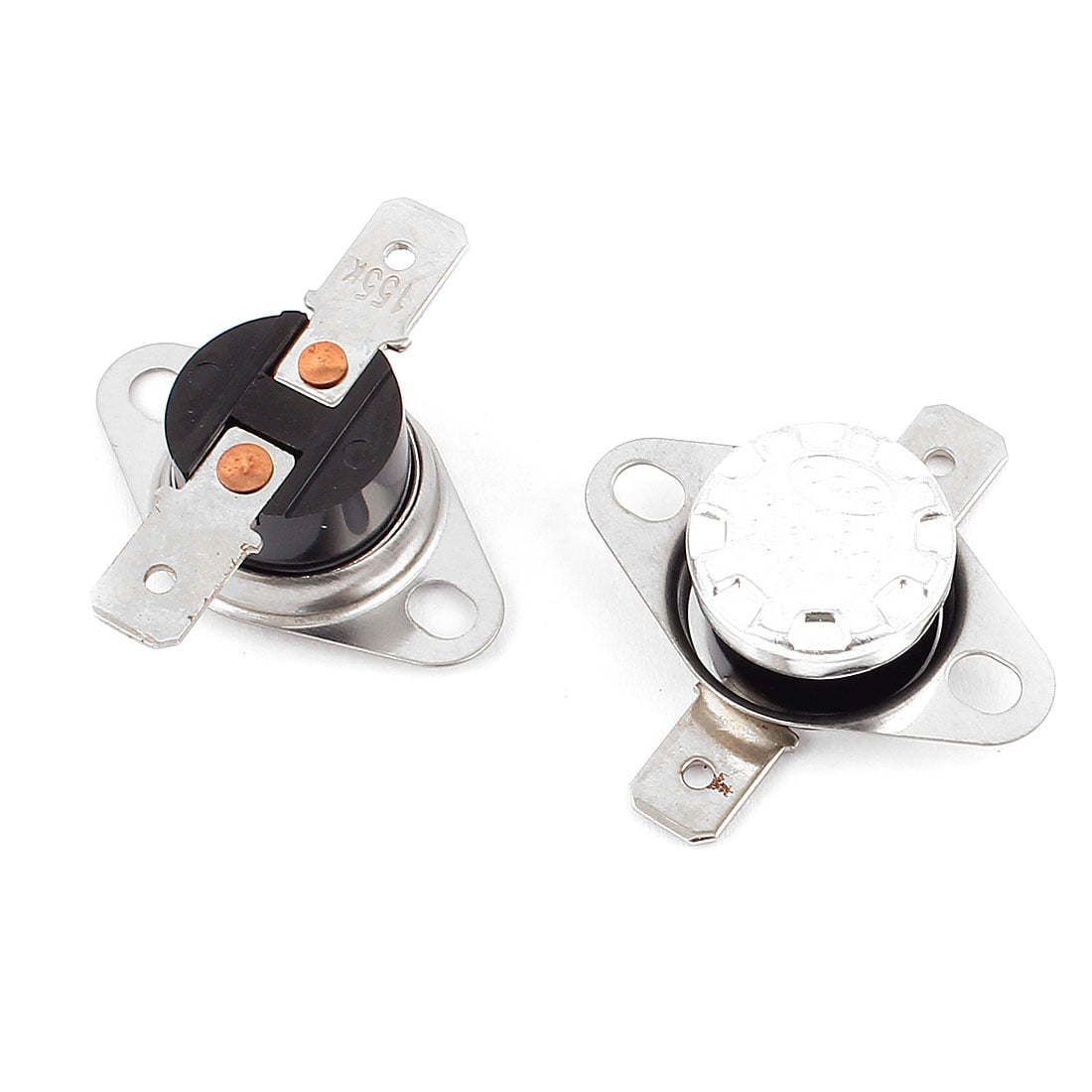 2Pcs 10A 250V KSD301 Thermostat Temperature Thermal Control Switch ** 