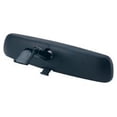 thumbnail image 1 of K-Source Interior Rear View Mirror DN100 Manual Dimming; Flat Glass; Standard; 10 Inch Wide; Painted; Black; Plastic, 1 of 4