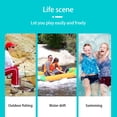 thumbnail image 4 of Clear Waterproof Dry Bag Large Transparent Phone Case  with Sealing Slot for Camera Mobile Phone Maps, 4 of 7