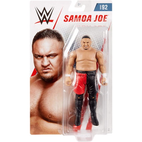 WWE Action Figure in 6-inch Scale with Articulation & Ring Gear
