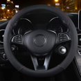 thumbnail image 1 of Funda para volante de coche CHAO cuero antideslizante 37 a 39 cm, 1 of 5