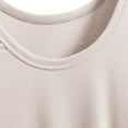 thumbnail image 5 of Blmnix Womens Camisole Tank Tops Plus Size Wide Strap Camisoles Sleeveless Crew Neck Beige Basic Tank Tops for Women, 5 of 5