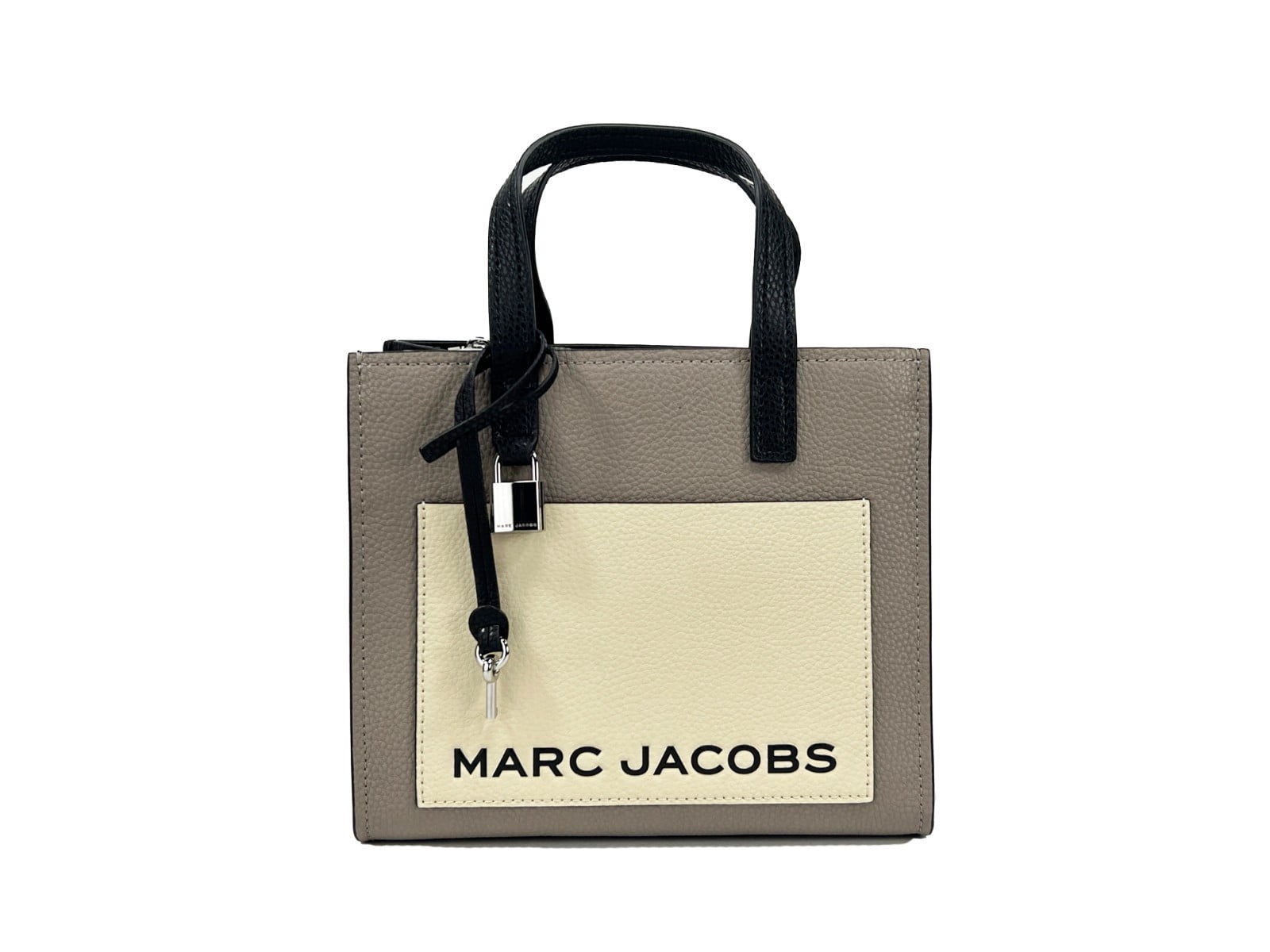 Marc Jacobs Denim Bold Grind Tote Bag - Denim - Walmart.com
