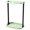 A, variant on Ybomd,Green Portable Garbage Bag Holder Stand – Hanging Trash Bag Support with Included Bags, Ideal for Home and Outdoor Use