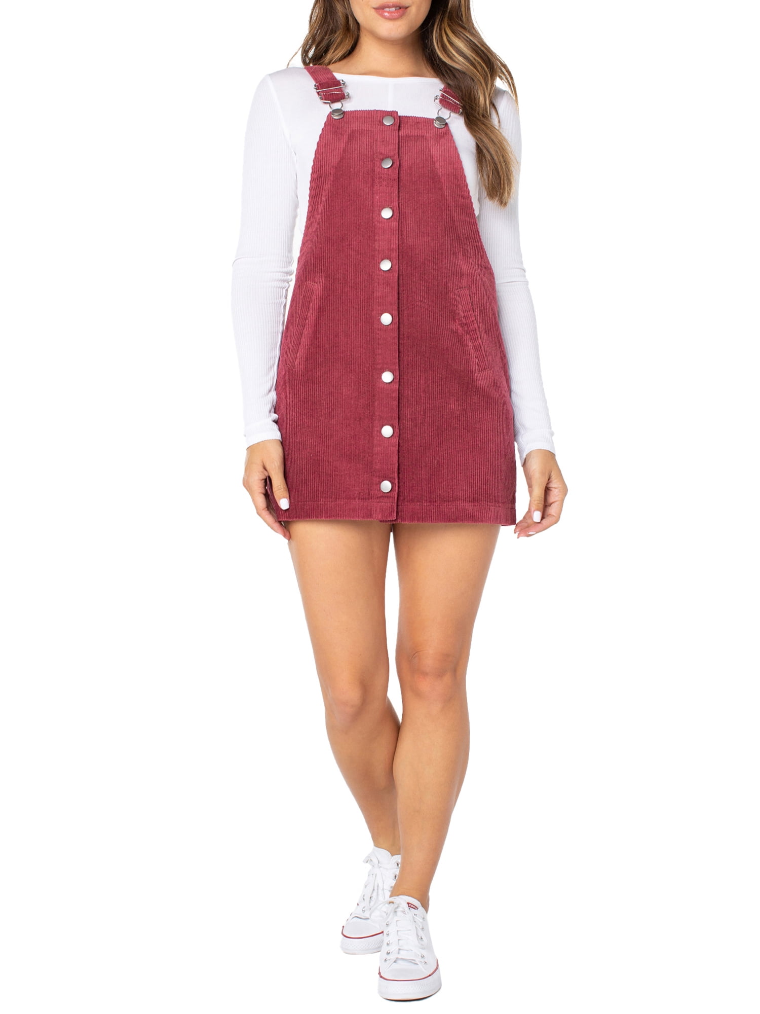 Celebrity Pink Women's Cord Dress