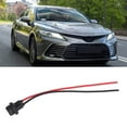 thumbnail image 1 of T10 LED Bulbs Waterproof Wiring Harness Rubber Copper T10 LED Wire Adapter Cars Trucks Trailers Boats, 1 of 7
