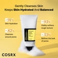 thumbnail image 3 of Gel limpiador COSRX Advanced Snail Mucin 150 ml para piel seca, 3 of 8