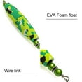 thumbnail image 2 of 4 Uds. Aparejos Flotantes para Bagre Bobbers Pesca Alta Flotabilidad () Verde, 2 of 6