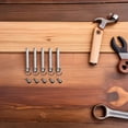 thumbnail image 4 of Minkissy 5Sets Stainless Steel Folding Fan Shaft Rivet and Nut Repair Kit for Handheld Fan Accessories, 4 of 8