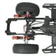 thumbnail image 2 of Vogacara Amortiguador trasero delantero RCGOFOLLOW, pieza de coche RC, amortiguador trasero delantero liso para 1/10 Axial SCX10 90046 Crawler Kits de construcción modelo, 2 of 6