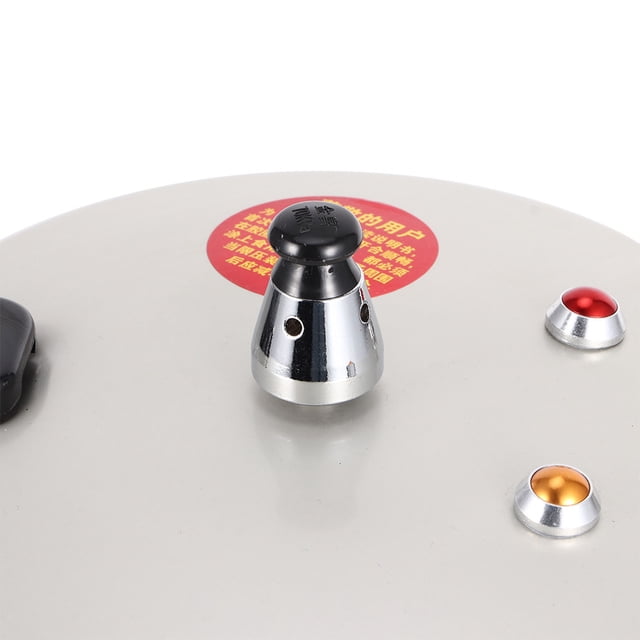 Explosion Proof Pressure Cooker with Steaming Layer, 70kpa Working Pressure, 8 Safety Protection, Non Slip Handle, Suitable for Gas Electric Ceramic Stove