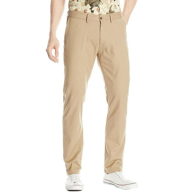 Ben Sherman - Pantalon Chino Coupe Ajustée Extensible pour Hommes