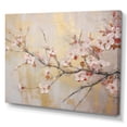 thumbnail image 2 of Designart "Apple Blossom euphony III" Apple Blossom Wall Art Print, 2 of 5
