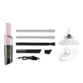 thumbnail image 3 of AuroraX Hand Held Handheld Vacuum Cleaner,Pet Hair Wet Dry for Hard Floor Portable Stick Vacuum,USB Charging Strong Suction(Pink), 3 of 5