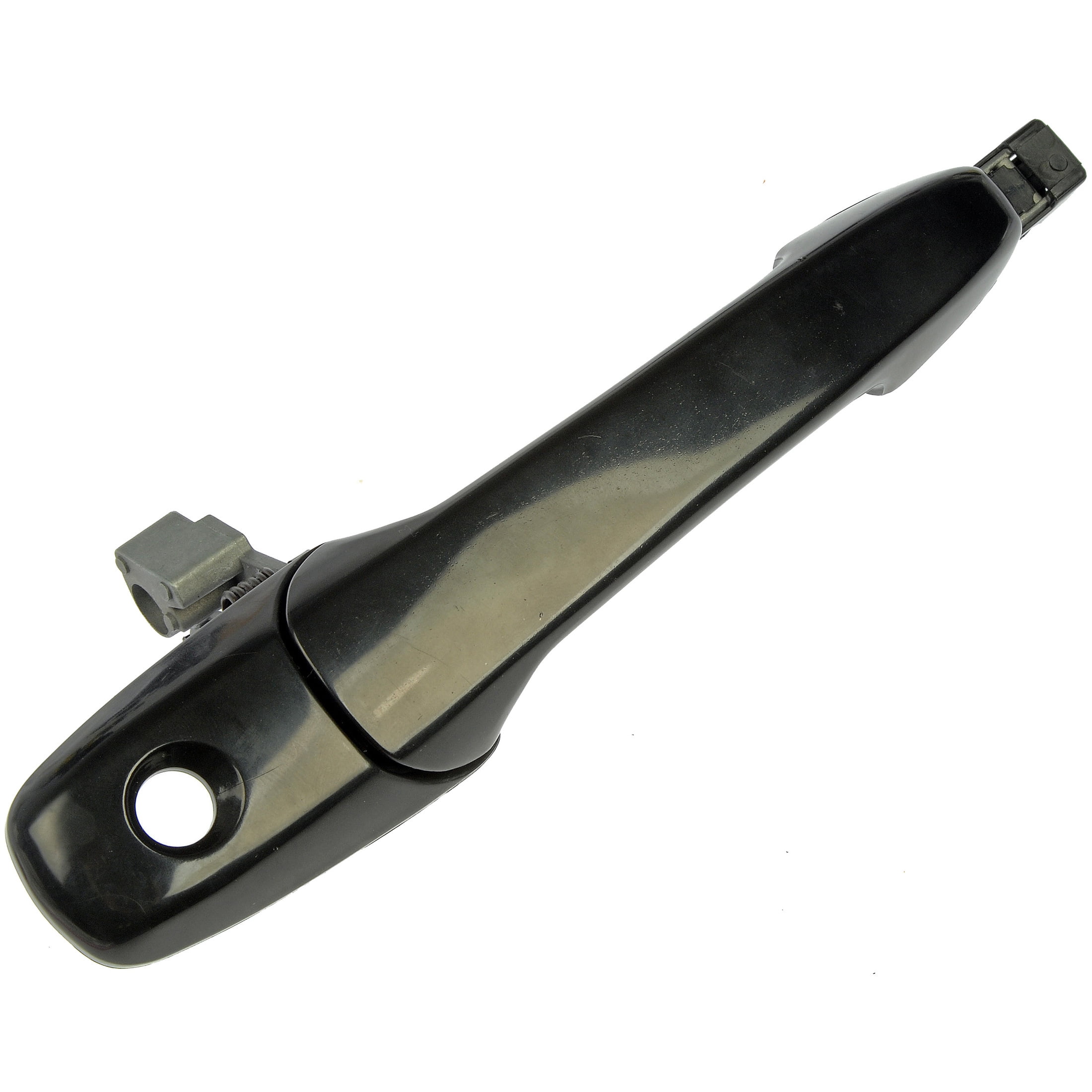 Dorman 79435 Front Passenger Side Exterior Door Handle for Specific Mazda Models, Smooth Black