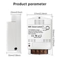 thumbnail image 3 of WiFi Smart Switch 30A Relay Module Smart Switch Controllers Home Automation On-Off Timing Speech, 3 of 5