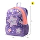 thumbnail image 2 of Totto Mochila Escolar Grande Para Niña | Con Organizador Interno Y Fácil De Limpiar | 16.6 Litros St violeta G, 2 of 5