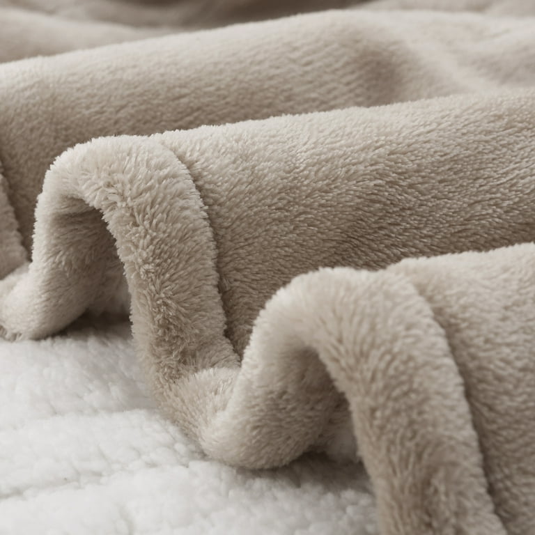 Sherpa heated 2025 blanket king size