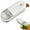 White, variant on 2 in 1 Mini Bag Sealer - Heat Seal & Cutter with Lanyard, Portable Handheld Chip Bag Sealer for Snacks, Candies & Food Storage