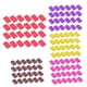 thumbnail image 5 of 24 piezas pendiente colgante collar joyería regalo venta al por cajas 5x8x2,5 cm rojo Zulema Caja de joyería de papel de cartón, 5 of 8