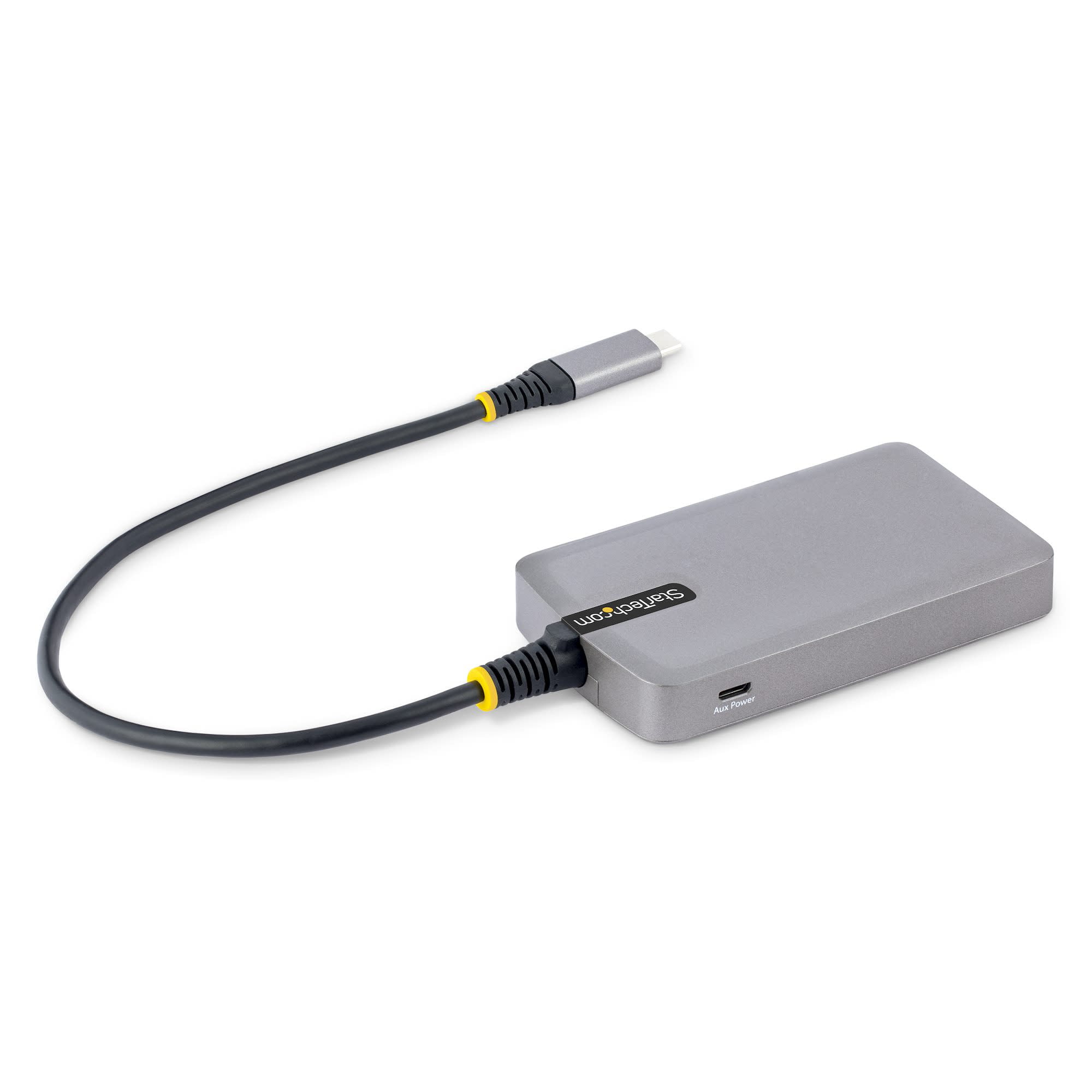 StarTech.com 5G4AB-USB-C-HUB Portable Desktop/Laptop USB Hub