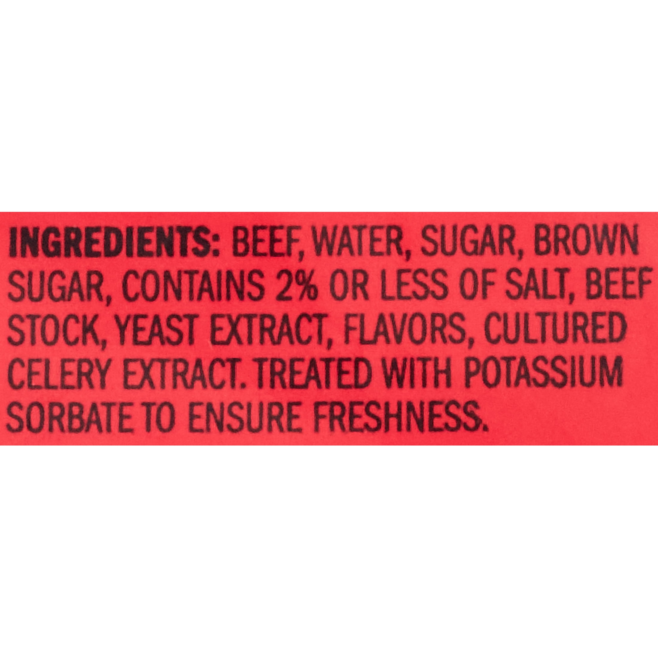 Jack Link's 100% Beef Original Steak Strip Jerky 5.25oz Resealable Bag