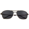thumbnail image 5 of Breed BSG054BN Hera Titanium Polarized Sunglasses, Bronze & Black, 5 of 6