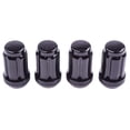 thumbnail image 2 of JEGS Spline Drive Lug Nuts, Short Closed-End [12mm x 1.25 RH, Black Chrome], 2 of 6