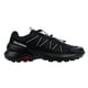 thumbnail image 2 of Zapatillas de trail running Salomon Speedcross Peak para hombre, color negro 9.5, 2 of 7