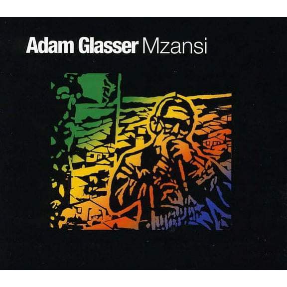 Adam Glasser - Mzansi - Music & Performance - CD