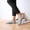 Light Ashy, variant on Helii Women's No Show Socks Low Cut – Thin Breathable Invisible Liner Socks with Non Slip Silicone Grippers, Non Cushion Athletic Socks for Running Hiking Sneakers Dark Gray,One Size