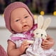 thumbnail image 2 of JC Toys La Newborn Royal Collection | Anatomically Correct Real Girl Baby Doll | 15 All-Vinyl Baby Doll | Designed by Berenguer Made in Spain | Ages 2+ | Pink Gift Set, 2 of 5