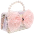 thumbnail image 2 of Bolso bandolera de moda, bolso kawaii, bolso bandolera con asa de perla, 2 of 7