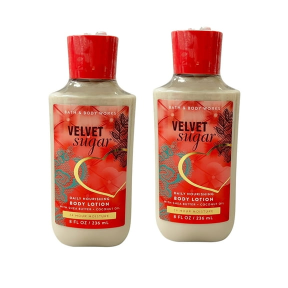 Bath & Body Works Velvet Sugar Body Lotion 2 Pack