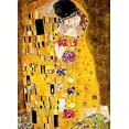 thumbnail image 2 of Gustav Klimt The Kiss - Rompecabezas de 1000 piezas, color a Eurographics N/A, 2 of 2