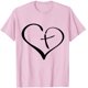 thumbnail image 3 of Blusas de Manga Corta para las Mujeres Imprimir Cuello Redondo Camiseta, Blusa Clásica Vintage para la Primavera Y el Verano, 3 of 4