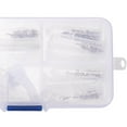 thumbnail image 2 of Optical Glasses Repair Kit Eyeglass Repair Screws Tool Box Eyeglass Sunglasses Screw Nut Nose Pad Assortment Set, 2 of 8