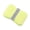 Yellow, variant on 2-in-1 Elastic Soap Holder Loofah Bath Sponge Hanging Exfoliating Shower Tool