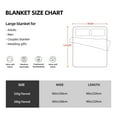 thumbnail image 3 of The Boondocks Air Conditioning Blanket Lightweight Thermal Bed Quilt Ultra Cozy Throw Blanket Tapestry For Bedding Sofa And Travel 66" X 90", 3 of 7