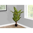 thumbnail image 3 of Artificial Plant - 47" Tall - Indoor - Floor - Potted - Green Leaves, 3 of 6