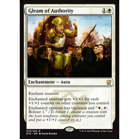 MtG Dragons of Tarkir Gleam of Authority [Foil]