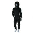 thumbnail image 2 of Finishline SFI-1 Qualifier 1-Piece Racing Suit, Black XXL, 2 of 5