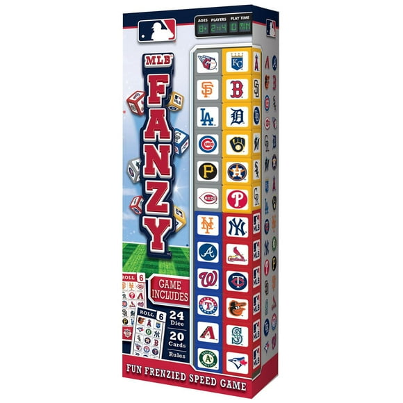 Masterpieces Puzzle Company MLB League Fanzy Dice Game