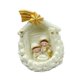 thumbnail image 5 of Nacimiento Pequeño Escultura de Navidad Miniatura Figura de Belén Ornamento Religioso de Resina para Colección Decoración en Estantería Hogar Mesa, 5 of 9