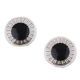 thumbnail image 1 of Prettyia Dolls Eyes Parts Eyechips para 20cm Blythe Doll Fabricación de bricoje Negro Sunnimix muñecas chips para ojos, 1 of 8