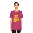 thumbnail image 4 of Birthday King Cute Funny Birthday Shirt Gift - Birthday Party Tee, 4 of 10